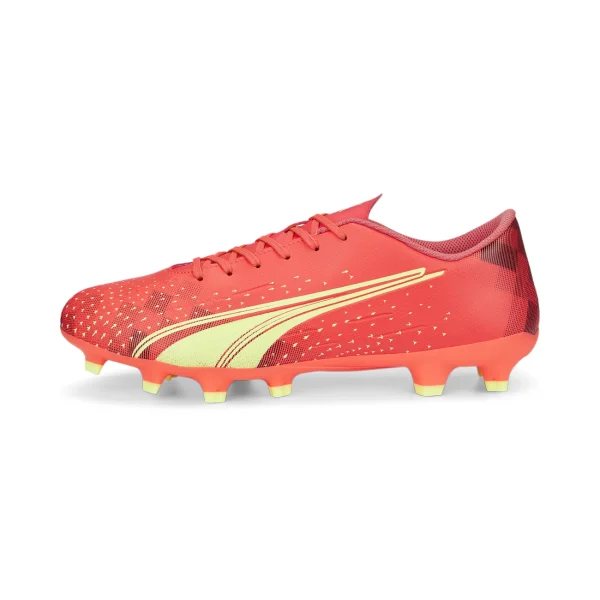 mode Budget 😍 Football Homme Puma Chaussures De Football Puma Ultra Play Fg/ag – Fearless Pack ORANGE 🤩 1