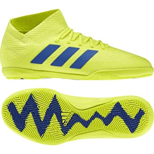 Promo ❤️ Football Garçon Adidas Chaussures De Football Enfant Adidas Nemeziz Tango 18.3 In JAUNE 🛒 prix pas cher 12