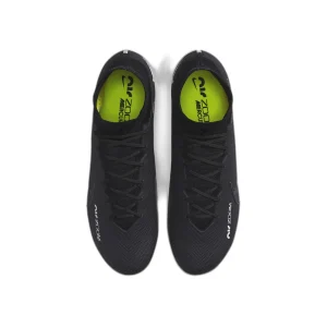 soldes ligne Bon marché 🎉 Football Homme Nike Chaussures De Football Nike Zoom Mercurial Superfly 9 Elite Fg- Shadow Black Pac NOIR 🧨 14