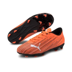 destockage Meilleure vente 🎉 Football Enfant Puma Chaussures Enfant Puma Ultra 4.1 ORANGE 😍 12