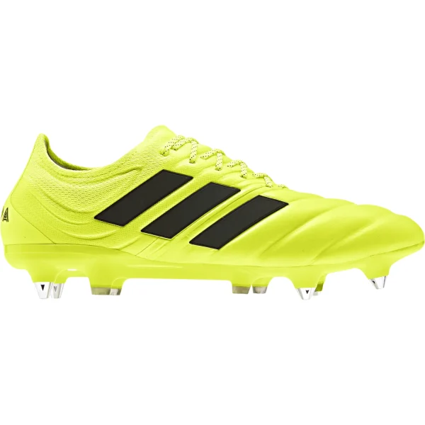 achat Promo ✨ Football Homme Adidas Chaussures Adidas Copa 19.1 Sg JAUNE 🔥 1