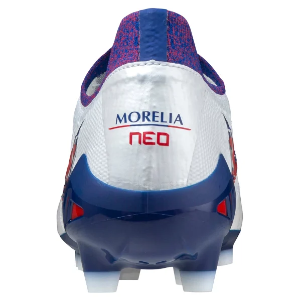 à prix très bas Meilleure vente 🎁 Football Adulte Mizuno Chaussures Mizuno Morelia Neo Iii Beta Japan BLANC ✨ 1