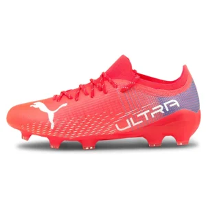 magasin Top 10 ✔️ Football Homme Puma Puma Ultra 23 Fg Ag ROSE 🔥 10