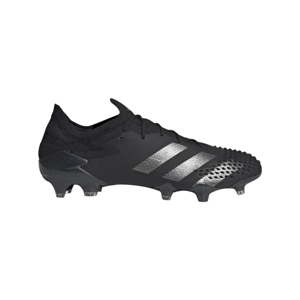 Meilleur prix ❤️ Football Homme Adidas Adidas Predator 201 Low Fg NOIR 👍 meilleur cadeau 1