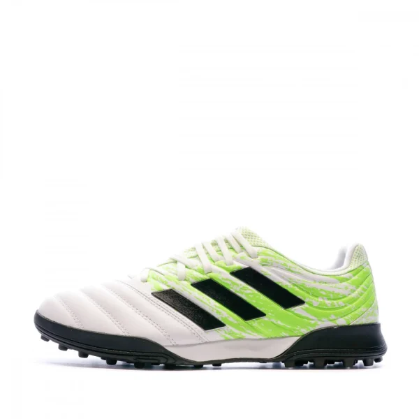 france Offres 🛒 Football Homme Adidas Copa 20.3 Tf Chaussures De Football Blanches Homme Adidas Turf BLANC 🔥 1