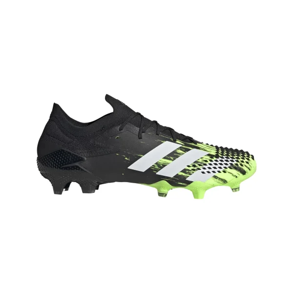 Boutique officielle De gros ⭐ Football Homme Adidas Chaussures De Football Adidas Predator Mutator 20.1 Low-cut Fg VERT 💯 1