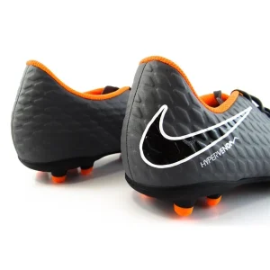 luxe soldes Nouveau ❤️ Rugby Adulte Nike Jr. Hypervenom Phantom 3 Club (fg) Firm-ground Football 🥾 Boots – Dark Grey GRIS 🧨 10