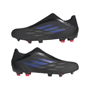 boutique Top 10 😍 Football Homme Adidas Chaussures De Football Adidas X Speedflow.3 Laceless Fg NOIR 🧨 14