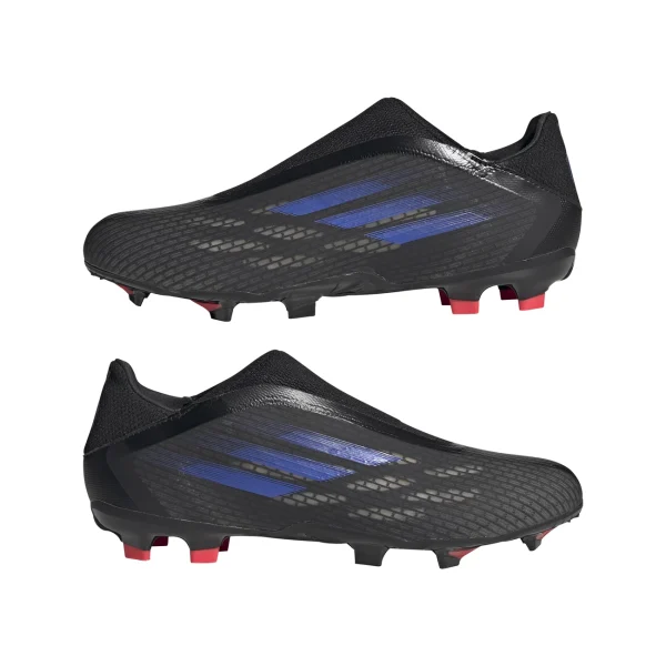 boutique Top 10 😍 Football Homme Adidas Chaussures De Football Adidas X Speedflow.3 Laceless Fg NOIR 🧨 5