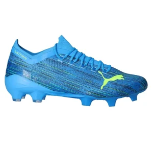 De gros 🔥 Football Homme Puma Chaussures De Football Puma Ultra 1 2 Fg/ag BLEU 😍 excellents soldes 12