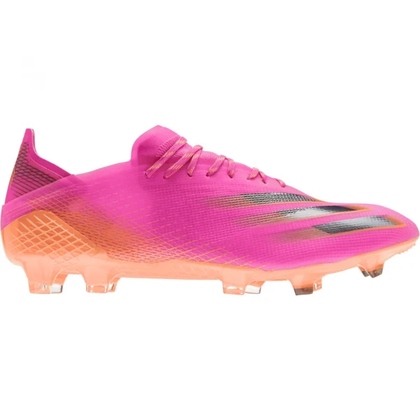 De gros ⭐ Football Homme Adidas Adidas X Ghosted1 Fg ROSE 😀 Vente 4