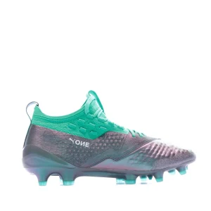 Top 10 👏 Football Homme Puma One Chaussures De Foot Gris/vert Homme Puma GRIS ❤️ soldes 16