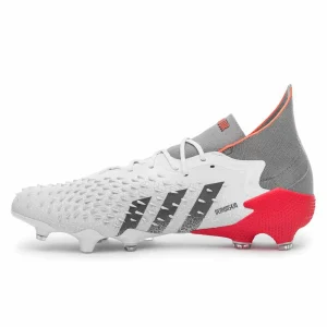 beauté Meilleur prix 🥰 Football Homme Adidas Chaussures Adidas Predator Freak.1 Fg BLANC ✔️ 16