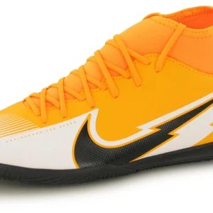 soldes Coupon 🔔 Football Homme Nike Chaussures Superfly 7 Club Ic ORANGE 🔥 18