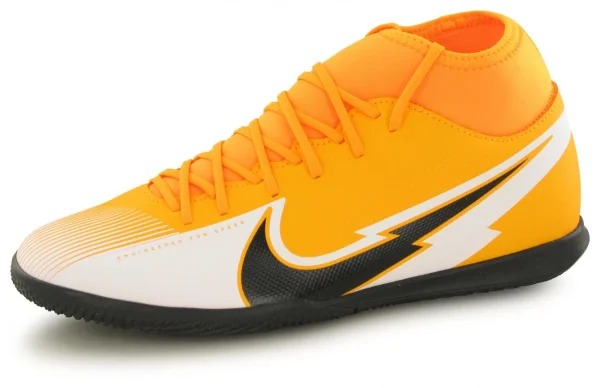 soldes Coupon 🔔 Football Homme Nike Chaussures Superfly 7 Club Ic ORANGE 🔥 7