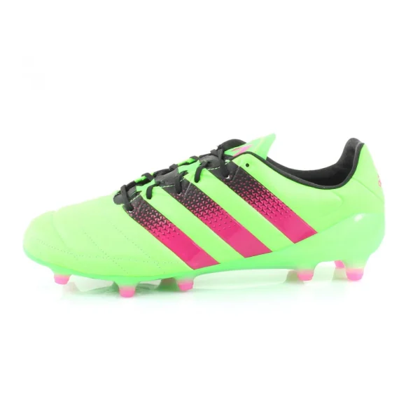 Promo ⭐ Mode- Lifestyle Homme Adidas Adidas Ace 161 Fgag M Leather VERT ⭐ bas prix 1