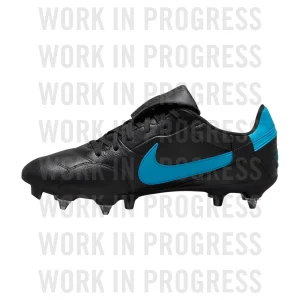 Meilleure vente ⭐ Football Homme Nike Chaussures De Football Nike The Premier 3 Sg-pro NOIR 😉 meilleur service 14