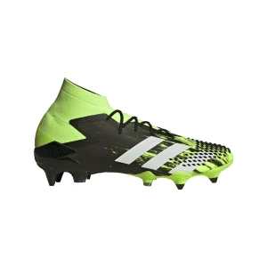 Top 10 🔔 Football Homme Adidas Chaussures Adidas Predator Mutator 20.1 Sg VERT 😉 garantis authentique 18