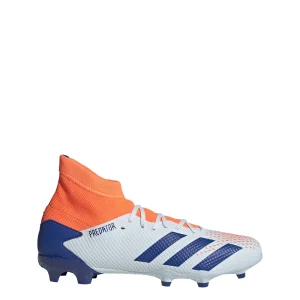 Grosses soldes 🛒 Football Homme Adidas Performance Chaussures De Football Adidas Performance Predator 20.3 Fg BLEU ✔️ soldes pas cher 16