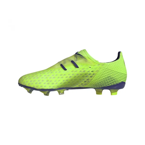 marques de renommée De gros 🔔 Football Homme Adidas Chaussures De Football Adidas X Ghosted.2 Fg VERT 😍 7