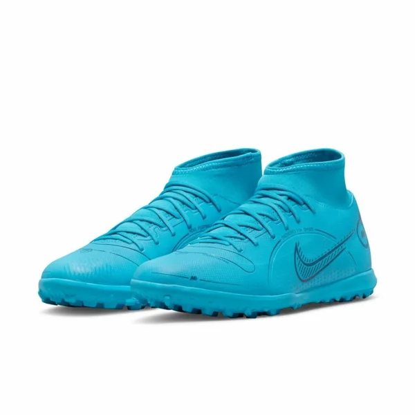 authentiques Bon marché 👍 CHAUSSURES HAUTES Football Mixte NIKE SUPERFLY 8 CLUB TF ❤️ 1