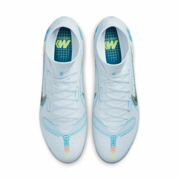 Meilleure affaire ❤️ CHAUSSURES BASSES Football Mixte NIKE SUPERFLY 8 PRO FG 🔥 Officielle 5