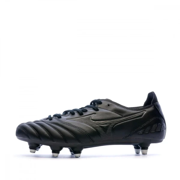 Promo 🧨 Football Homme Mizuno Chaussures De Foot Noires Homme Mizuno Morelia Neo Iii Pro NOIR ✔️ Retour gratuit en magasin. 5