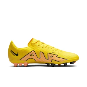 Retour Facile et Gratuit De gros ⭐ Football Homme Nike Chaussures De Football Nike Zoom Mercurial Vapor 15 Academy Ag – Lucent Pack JAUNE 👏 10