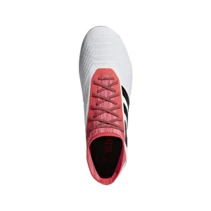 Acheter 🔔 Football Homme Adidas Chaussures Adidas Predator 18.2 Fg BLANC ⭐ SOLDES TOUT À 16