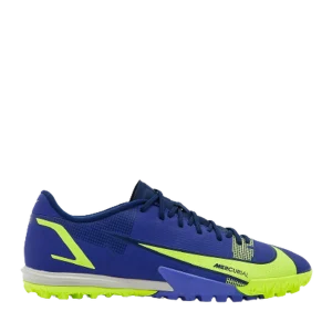 Vente flash 🛒 Football Homme Nike Chaussures De Football Nike Mercurial Vapor 14 Academy Tf – Recharge BLEU 🤩 Protections acheteurs 14