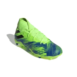 en vente Meilleure vente ⌛ Football Homme Adidas Chaussures De Football Adidas Nemeziz 19.3 Fg VERT ❤️ 10