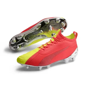 Meilleur Prix Acheter 👍 Football Homme Puma Chaussures De Football Puma One 20.1 Osg Fg/ag ROSE 🎁 12