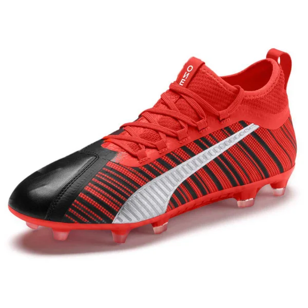 Bon marché 😉 Football Homme Puma Chaussures De Football Puma One 5.2 ROUGE 🛒 nouvelle saison 3