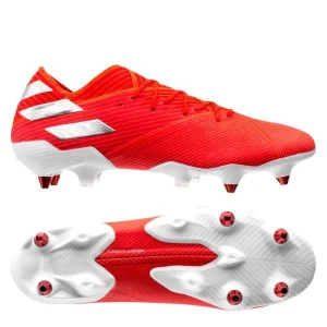 Les meilleures critiques de 🎁 Football Homme Adidas Chaussures Adidas Nemeziz 19.1 Sg ROUGE 🧨 De Qualité 10