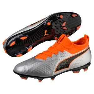 Protections acheteurs Sortie ❤️ Multisport Homme Puma Puma One 2 Lth Fg Puma Silver-shocking O 41 Eu (8.5 Us / 7.5 Uk) INDETERMINE ⌛ 14