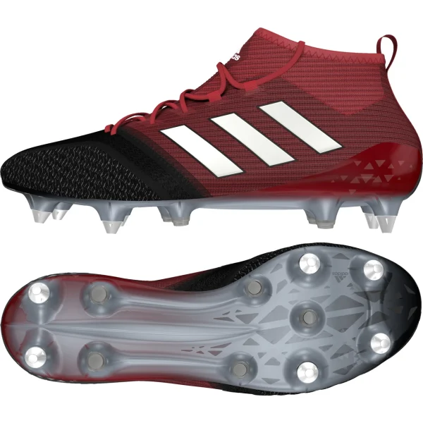 magasin pour De gros 🌟 Football Homme Adidas Chaussures Adidas Ace 17.1 Primeknit Sg ROUGE ✔️ 4