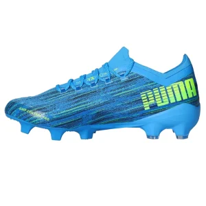 De gros 🔥 Football Homme Puma Chaussures De Football Puma Ultra 1 2 Fg/ag BLEU 😍 excellents soldes 16