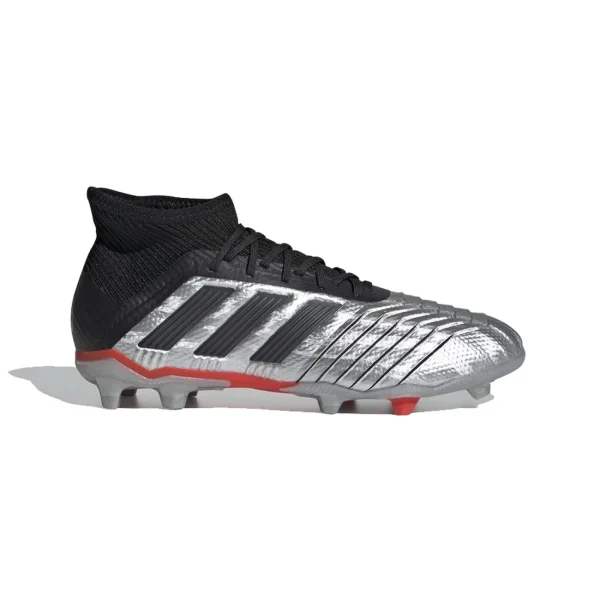 l'unique style Meilleure affaire 😉 Football Homme Adidas Chaussures Junior Adidas Predator 19.1 Fg GRIS 😀 6