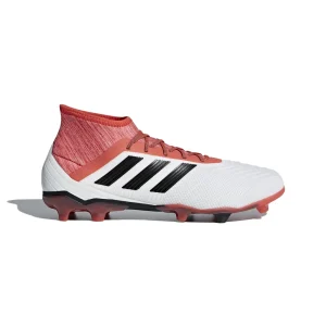 Acheter 🔔 Football Homme Adidas Chaussures Adidas Predator 18.2 Fg BLANC ⭐ SOLDES TOUT À 14