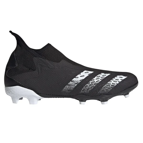 Offres ⌛ Football Homme Adidas Chaussures Adidas Predator Freak .3 Laceless Fg NOIR 🔥 Meilleur Prix Garanti 5