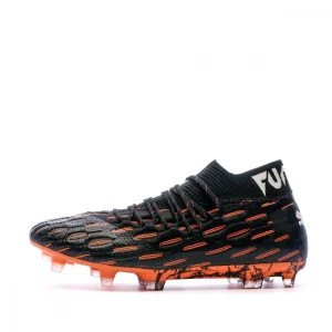 Neuve avec étiquette Promo ✨ Football Homme Puma Future 6.1 Netfit Chaussures De Foot Noires Homme Puma Fg/ag NOIR 🎁 16