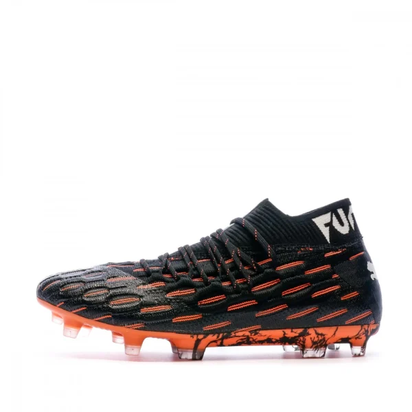 Neuve avec étiquette Promo ✨ Football Homme Puma Future 6.1 Netfit Chaussures De Foot Noires Homme Puma Fg/ag NOIR 🎁 6