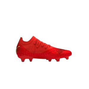 Bon marché ✔️ Football Homme Puma Chaussures De Football Puma Future Z 2.4 Fg/ag – Fastest Pack ORANGE 💯 authentiques 12