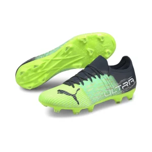 Tout neuf ❤️ Football Homme Puma Chaussures De Football Puma Ultra 3.3 Fg/ag VERT 👍 qualité supérieure 16