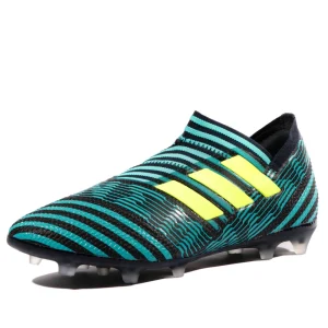 ﻿soldes Vente flash 🧨 Football Homme Adidas Nemeziz 17+ 360 Agility Fg Garçon Chaussures Football Noir Bleu Adidas BLEU 🎁 10