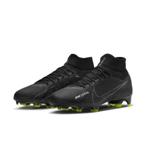 REMISE allant Le moins cher 🎁 Football Homme Nike Chaussures De Football Nike Zoom Mercurial Superfly 9 Pro Fg – Shadow Black Pack NOIR 👍 10