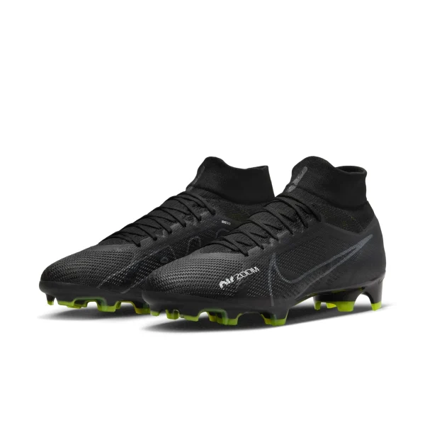 REMISE allant Le moins cher 🎁 Football Homme Nike Chaussures De Football Nike Zoom Mercurial Superfly 9 Pro Fg – Shadow Black Pack NOIR 👍 3