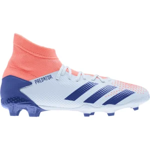 Grosses soldes 🛒 Football Homme Adidas Performance Chaussures De Football Adidas Performance Predator 20.3 Fg BLEU ✔️ soldes pas cher 10