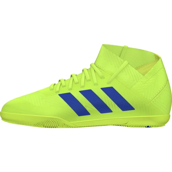 Promo ❤️ Football Garçon Adidas Chaussures De Football Enfant Adidas Nemeziz Tango 18.3 In JAUNE 🛒 prix pas cher 1