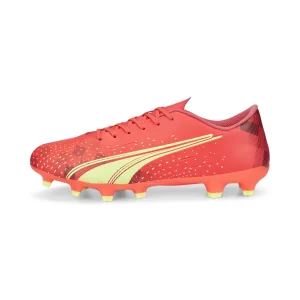 mode Budget 😍 Football Homme Puma Chaussures De Football Puma Ultra Play Fg/ag – Fearless Pack ORANGE 🤩 14